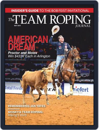 Spin To Win Rodeo May 1st, 2019 Digital Back Issue Cover