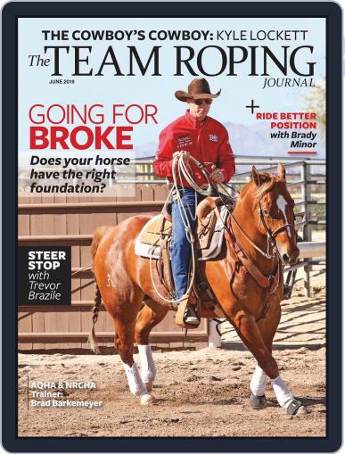 Spin To Win Rodeo June 1st, 2019 Digital Back Issue Cover
