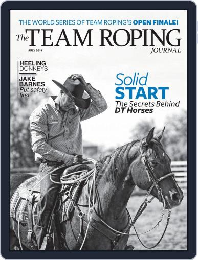Spin To Win Rodeo July 1st, 2019 Digital Back Issue Cover