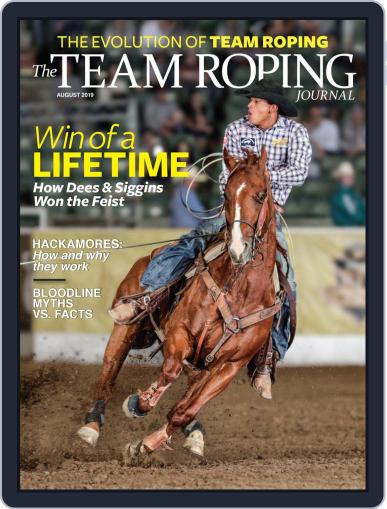 Spin To Win Rodeo August 1st, 2019 Digital Back Issue Cover