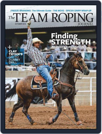 Spin To Win Rodeo October 1st, 2019 Digital Back Issue Cover