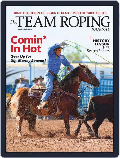 Spin To Win Rodeo November 1st, 2019 Digital Back Issue Cover