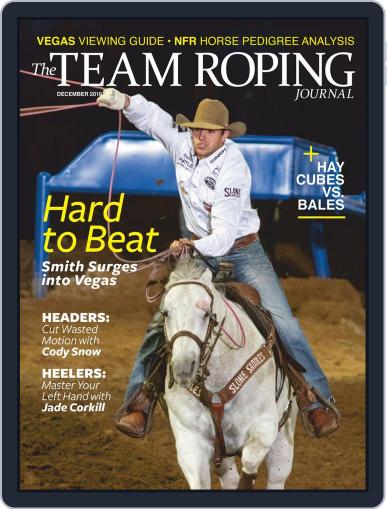 Spin To Win Rodeo December 1st, 2019 Digital Back Issue Cover