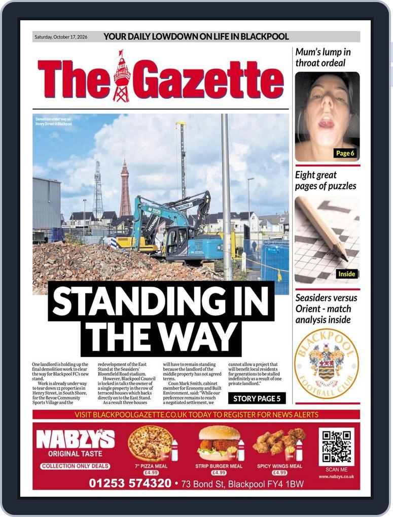 Blackpool Gazette (Digital)