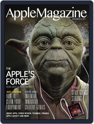 Apple November 4th, 2011 Digital Back Issue Cover
