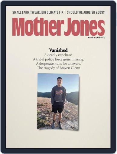 Mother Jones March 1st, 2024 Digital Back Issue Cover