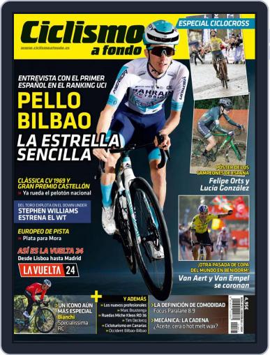 Ciclismo A Fondo February 1st, 2024 Digital Back Issue Cover