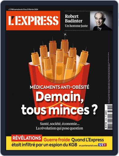 L'express February 15th, 2024 Digital Back Issue Cover
