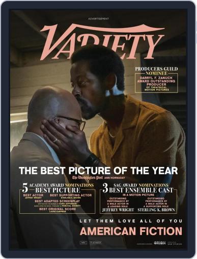 Variety February 14th, 2024 Digital Back Issue Cover