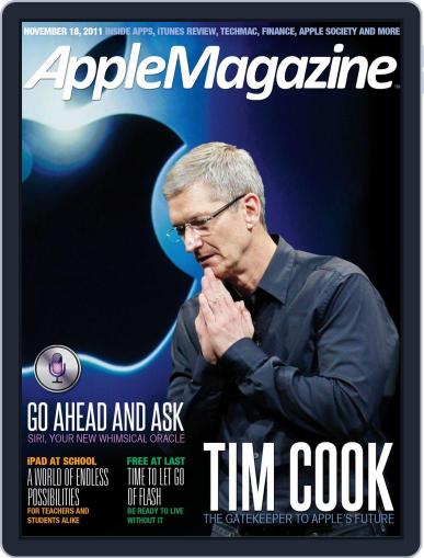 Apple November 18th, 2011 Digital Back Issue Cover