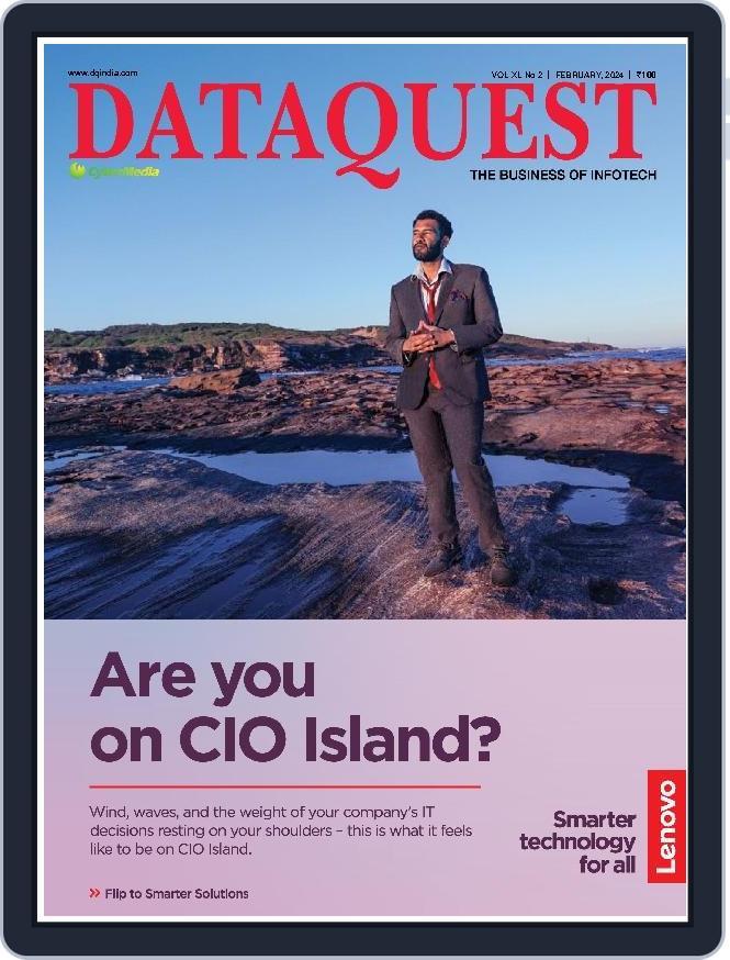 DataQuest February 14th, 2024 Digital Back Issue Cover