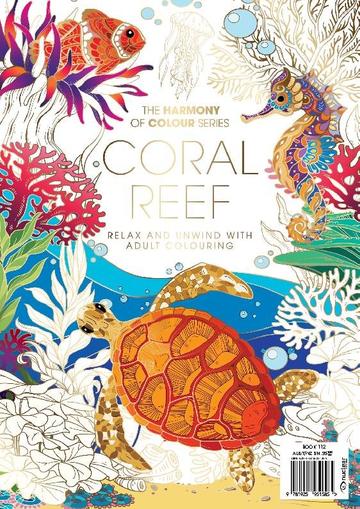 Colouring Book: Coral Reef February 14th, 2024 Digital Back Issue Cover