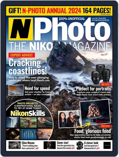 N-photo: The Nikon March 1st, 2024 Digital Back Issue Cover