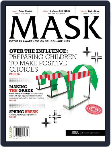 Mask The February 15th, 2024 Digital Back Issue Cover
