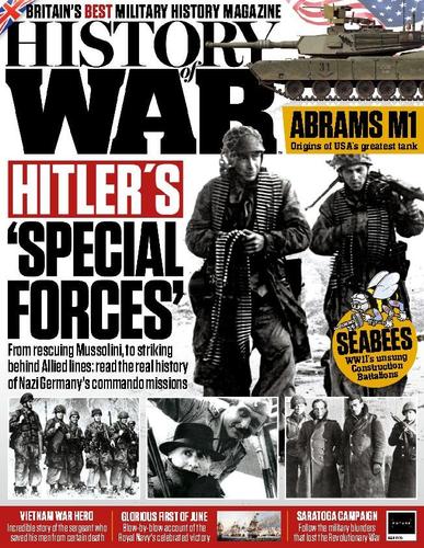 History of War February 8th, 2024 Digital Back Issue Cover