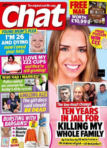 Chat February 22nd, 2024 Digital Back Issue Cover