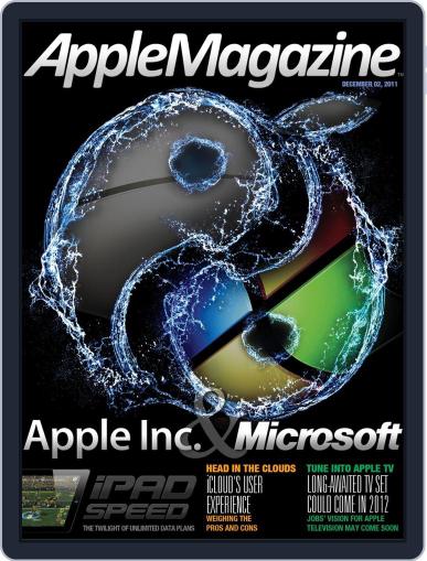 Apple December 2nd, 2011 Digital Back Issue Cover