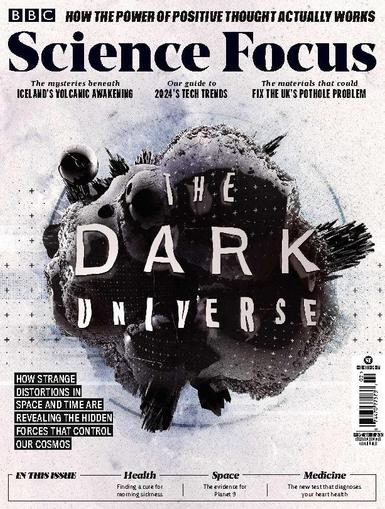 BBC Science Focus February 1st, 2024 Digital Back Issue Cover