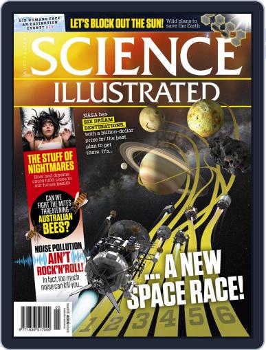 Science Illustrated Australia February 3rd, 2024 Digital Back Issue Cover