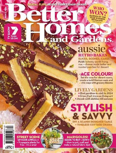 Better Homes and Gardens Australia February 15th, 2024 Digital Back Issue Cover