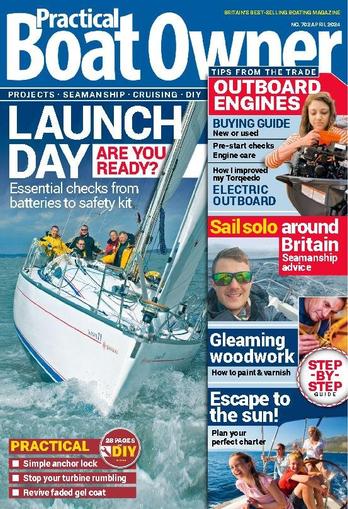 Practical Boat Owner April 1st, 2024 Digital Back Issue Cover