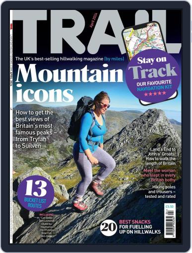 Trail United Kingdom April 1st, 2024 Digital Back Issue Cover