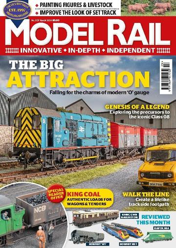 Model Rail March 1st, 2024 Digital Back Issue Cover