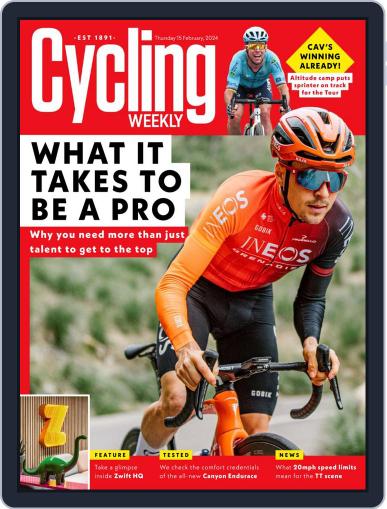 Cycling Weekly February 15th, 2024 Digital Back Issue Cover