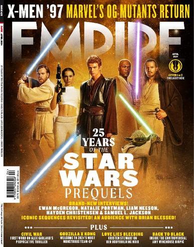 Empire February 15th, 2024 Digital Back Issue Cover