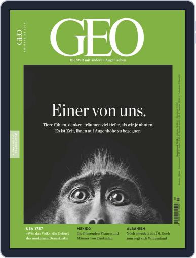 GEO March 1st, 2024 Digital Back Issue Cover