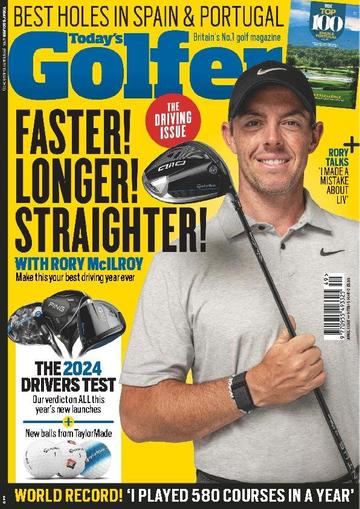 Today's Golfer April 1st, 2024 Digital Back Issue Cover