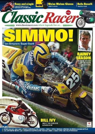 Classic Racer March 1st, 2024 Digital Back Issue Cover