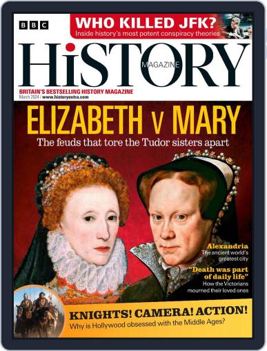 Bbc History March 1st, 2024 Digital Back Issue Cover