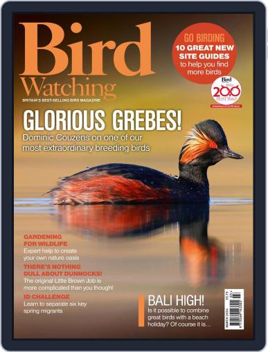Bird Watching March 1st, 2024 Digital Back Issue Cover