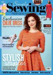 Simply Sewing (Digital) Subscription                    March 1st, 2024 Issue