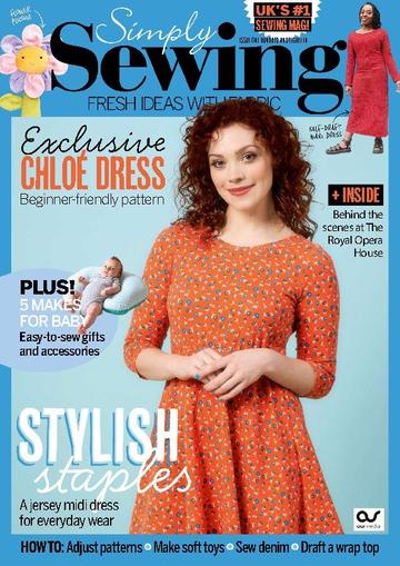 Simply Sewing March 1st, 2024 Digital Back Issue Cover