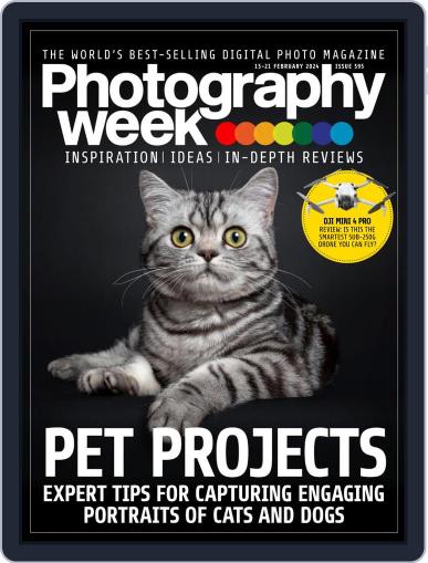 Photography Week February 15th, 2024 Digital Back Issue Cover
