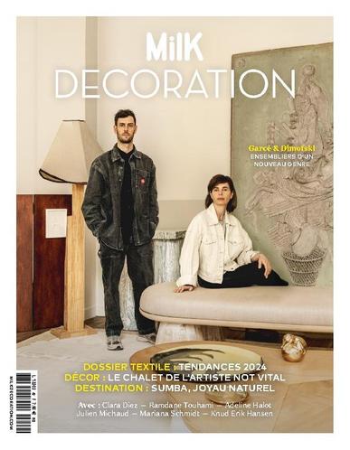 Milk Decoration February 1st, 2024 Digital Back Issue Cover