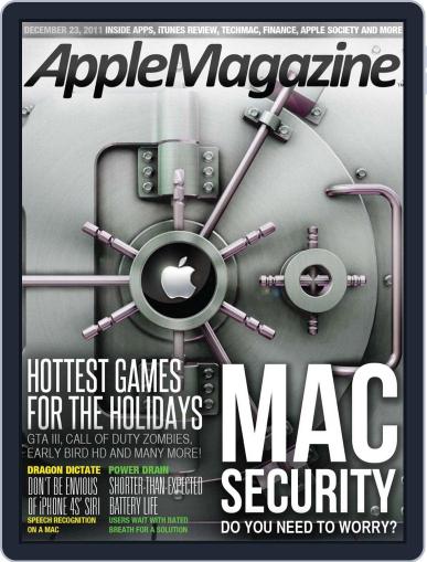 Apple December 23rd, 2011 Digital Back Issue Cover