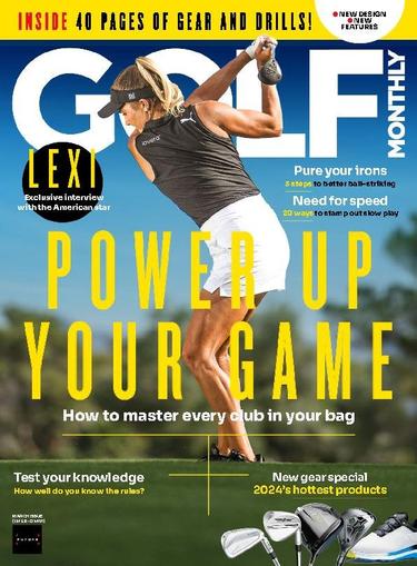Golf Monthly March 1st, 2024 Digital Back Issue Cover