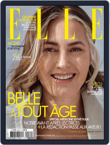 Elle France February 15th, 2024 Digital Back Issue Cover