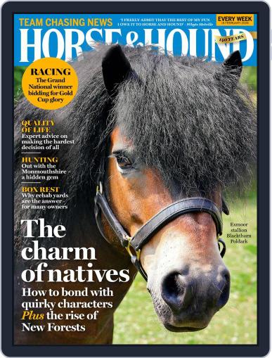 Horse & Hound February 15th, 2024 Digital Back Issue Cover
