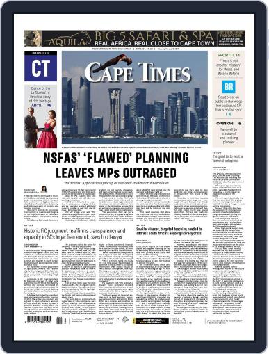 Cape Times February 15th, 2024 Digital Back Issue Cover