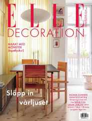 ELLE Decoration Sweden (Digital) Subscription                    March 1st, 2024 Issue