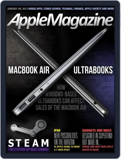Apple January 5th, 2012 Digital Back Issue Cover