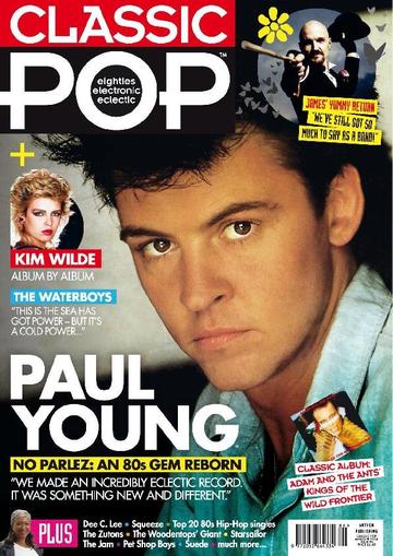 Classic Pop February 15th, 2024 Digital Back Issue Cover