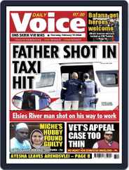 Daily Voice (Digital) Subscription                    February 15th, 2024 Issue
