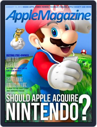 Apple January 13th, 2012 Digital Back Issue Cover