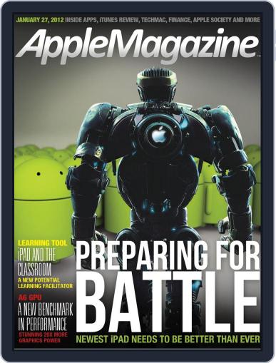 Apple January 27th, 2012 Digital Back Issue Cover
