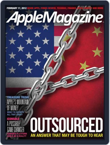 Apple February 17th, 2012 Digital Back Issue Cover